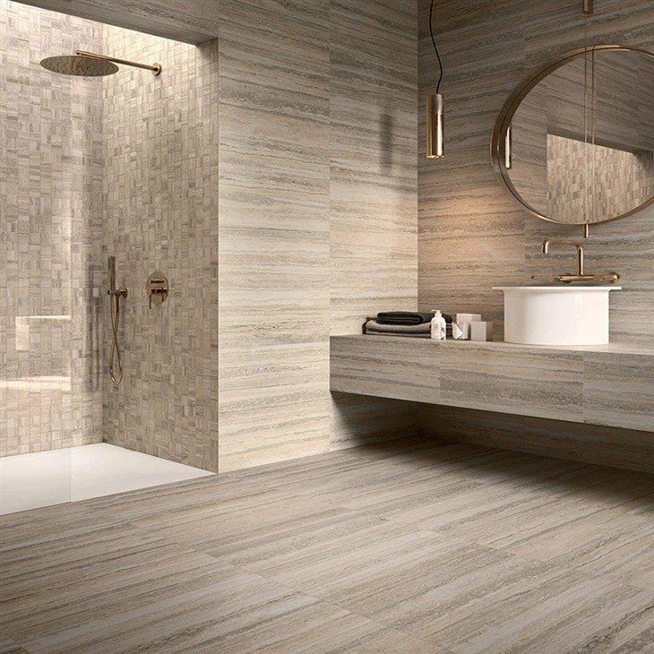 Gạch Travertine - Travertine Look