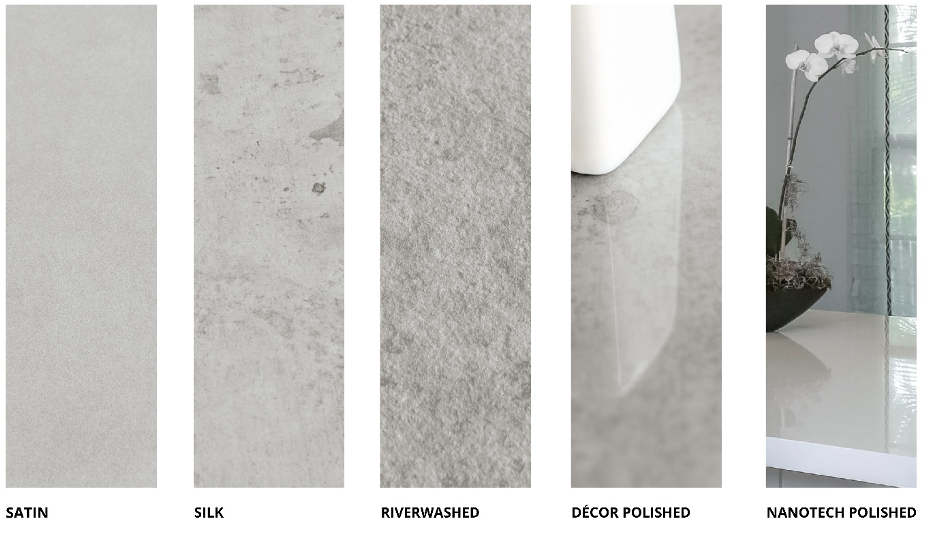 Đá nung kết sintered