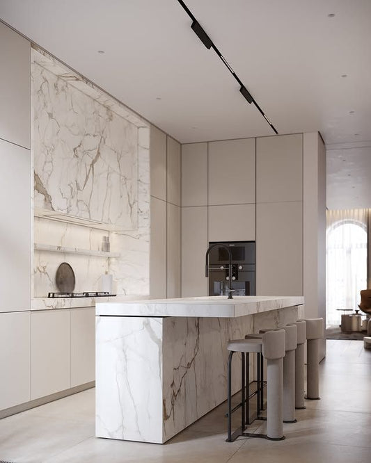 Đá nung kết sintered - Maison De Pierre