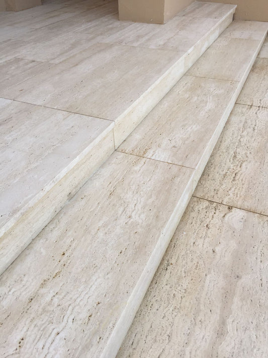 Đá travertine - Travertine Stone - Maison De Pierre