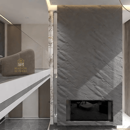 PU Stone – Tấm Nhựa Giả Đá Cao Cấp - Maison De Pierre