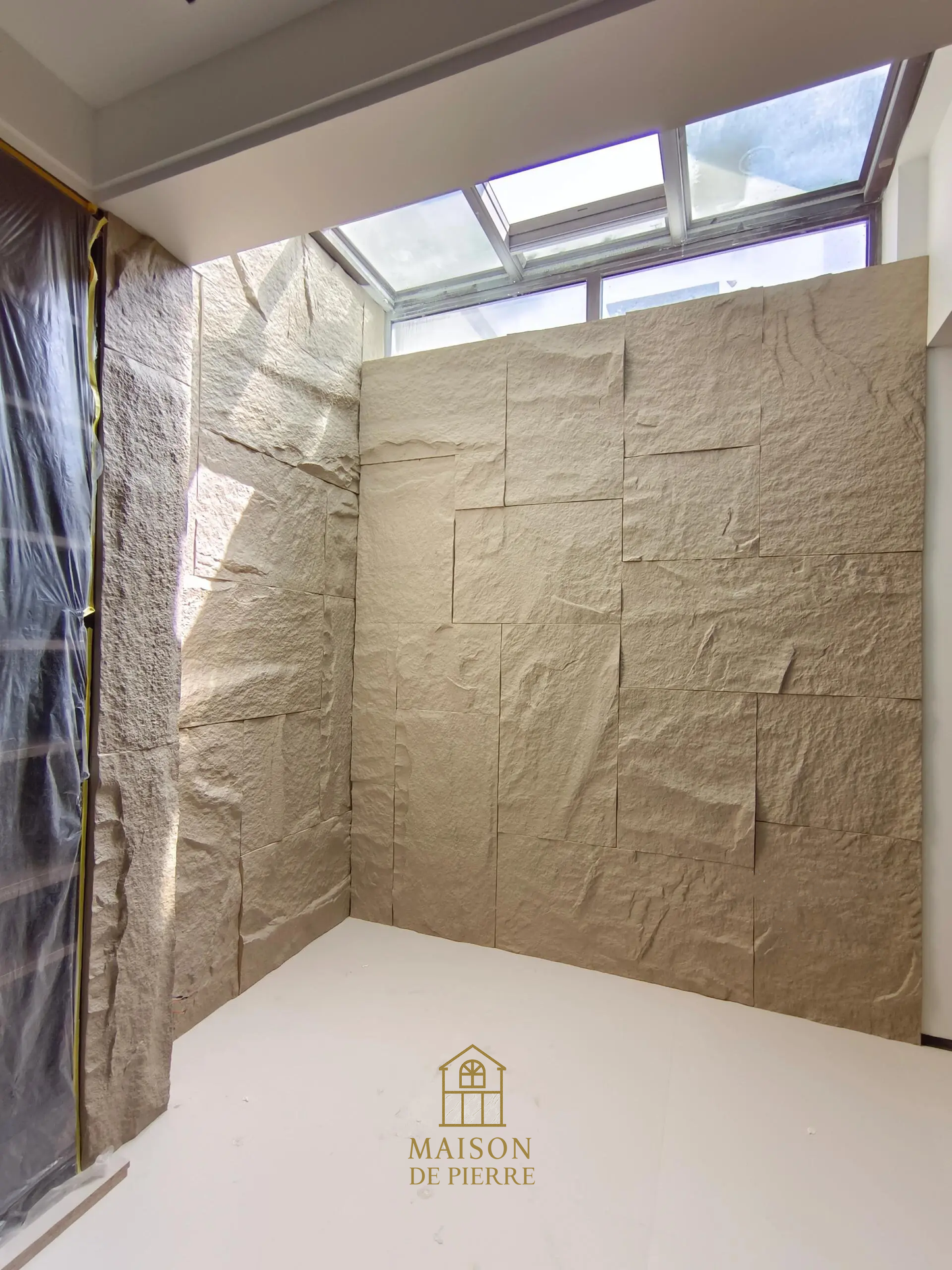 Tấm đá PU - Pu Stone panel