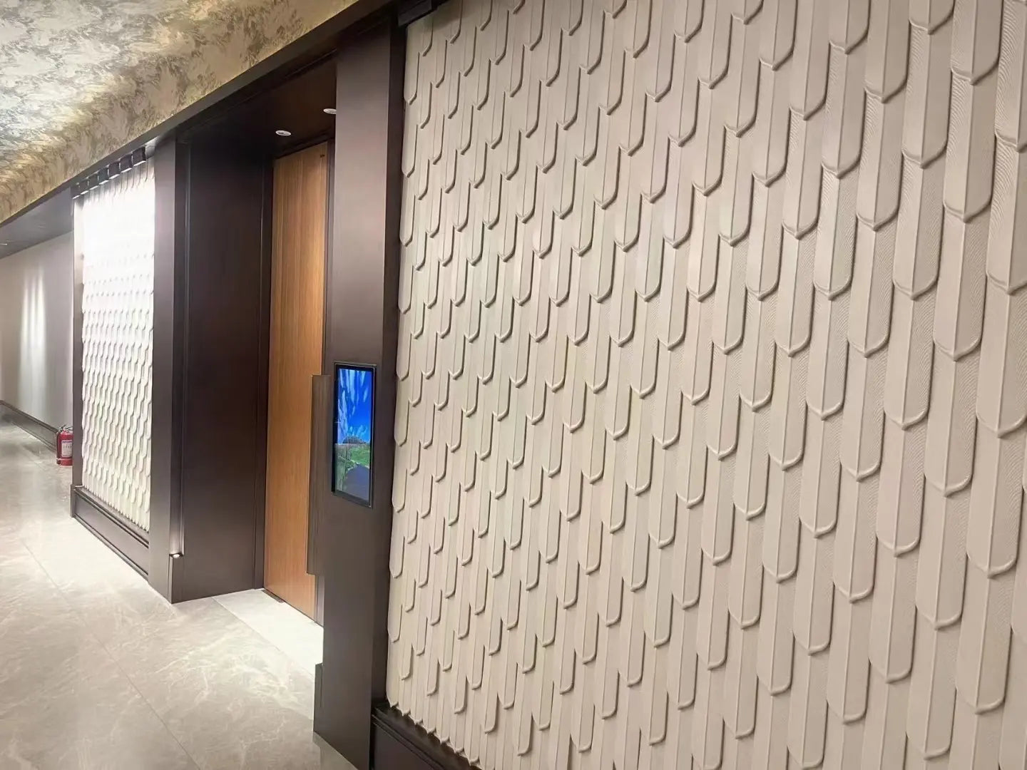 Tấm ốp giả đá lông vũ cao cấp