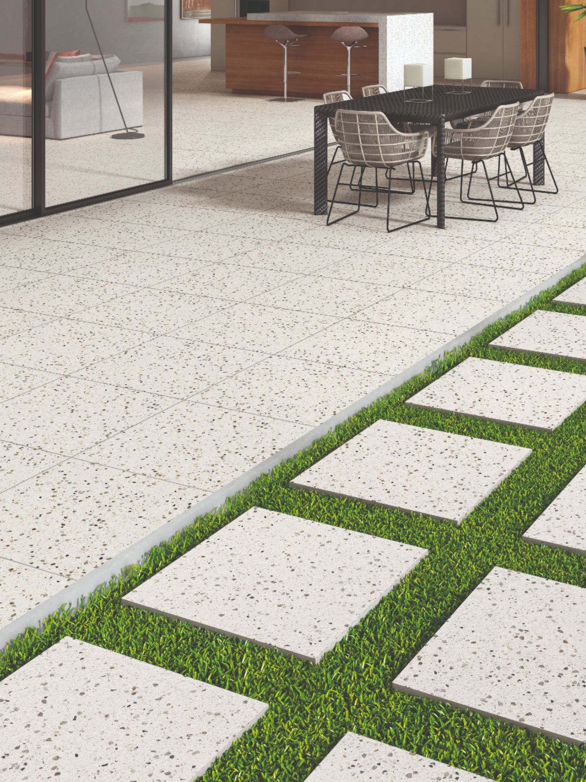 Gạch Terrazzo - Terrazzo tile