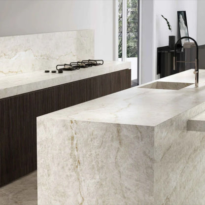 Đá nung kết sintered