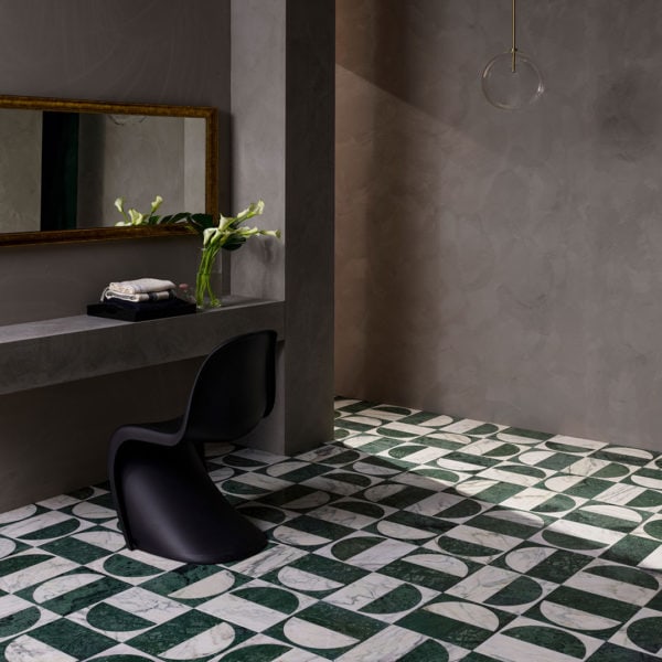 Đá lát sàn nghệ thuật cao cấp - MOSAIC LUXE - Maison De Pierre