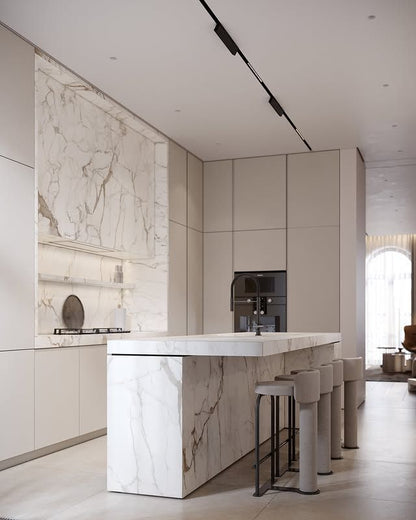 Đá nung kết sintered - Maison De Pierre