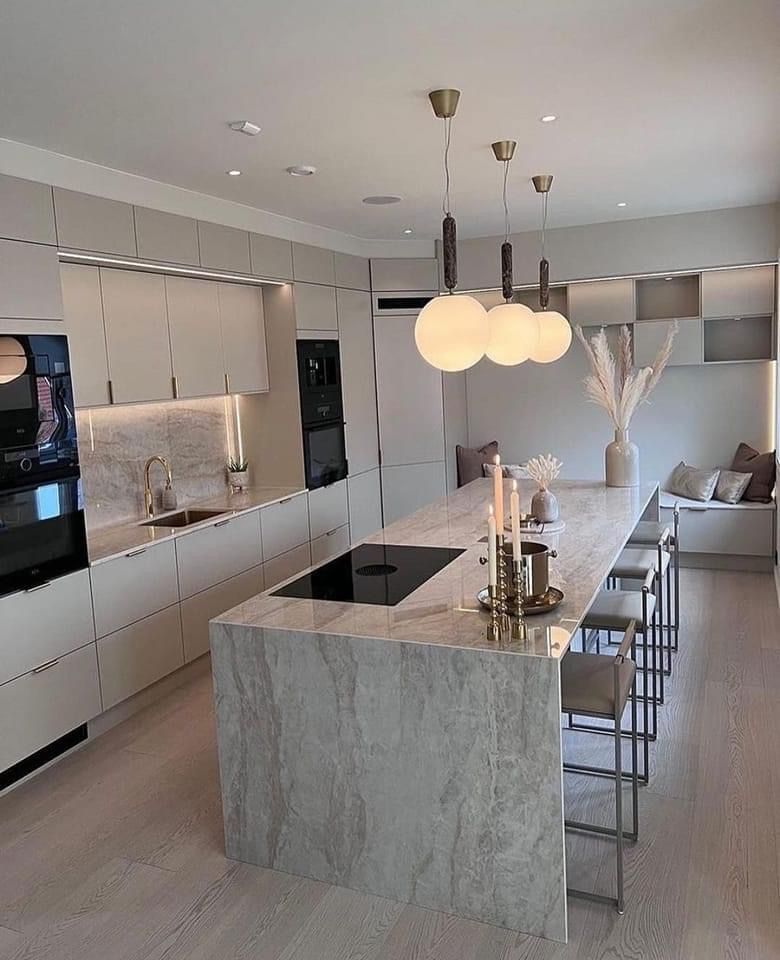 Đá nung kết sintered - Maison De Pierre