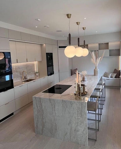 Đá nung kết sintered - Maison De Pierre