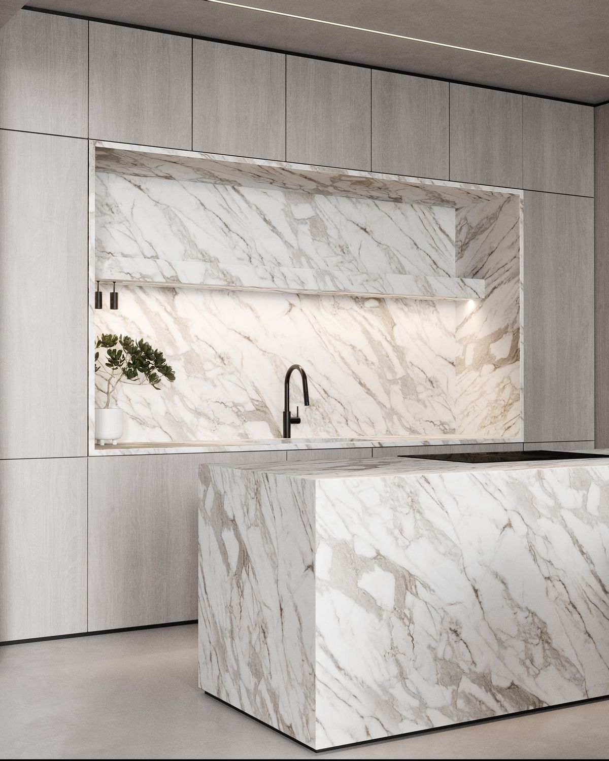 Đá nung kết sintered - Maison De Pierre