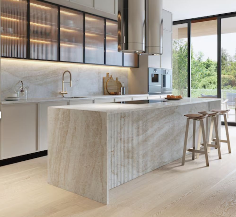 Đá nung kết sintered - Maison De Pierre