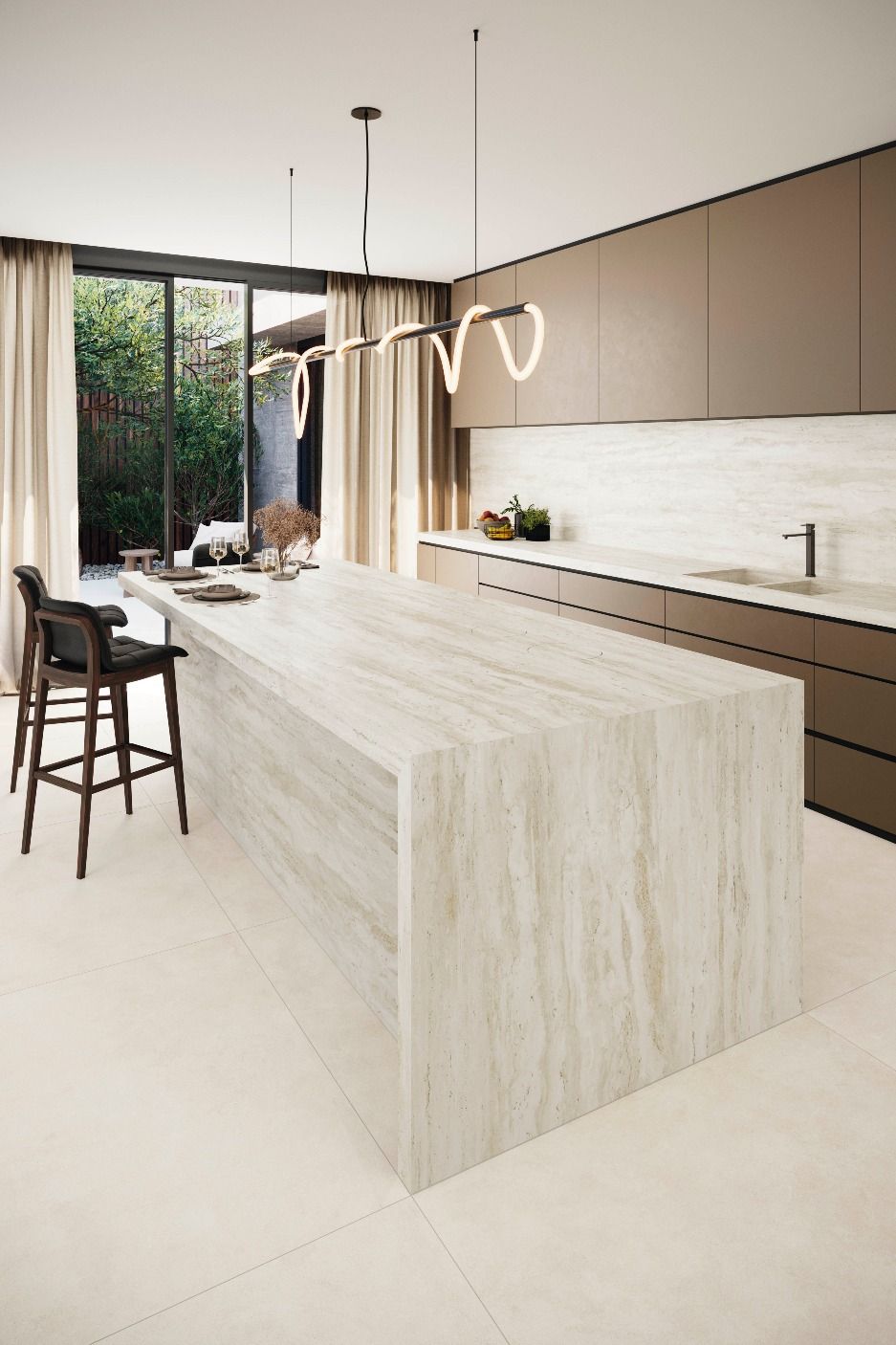 Đá nung kết sintered - Maison De Pierre