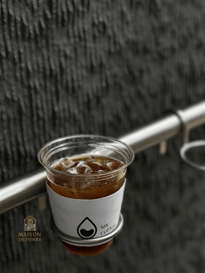 Đá texture chảy nước - Maison De Pierre