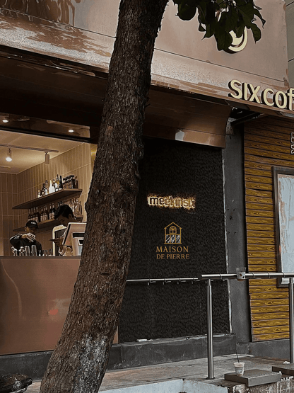 Đá texture chảy nước - Maison De Pierre