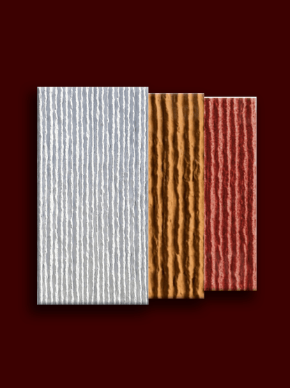 Đá texture chảy nước - Maison De Pierre