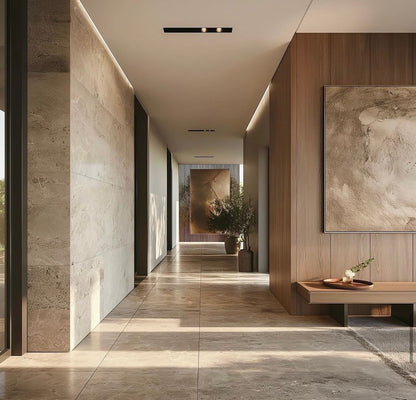 Đá travertine - Travertine Stone - Maison De Pierre