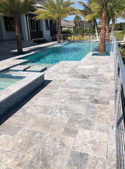 Đá travertine - Travertine Stone - Maison De Pierre