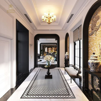Gạch bông cao cấp cổ điển - CLASSIC HIGH-CLASS ENGRAVING TILES
