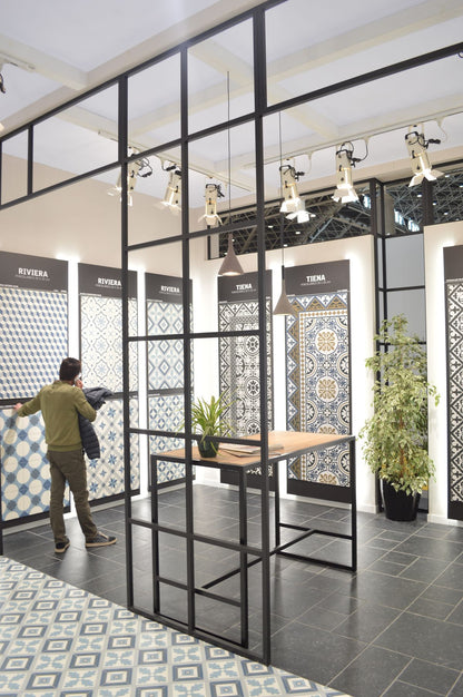 Gạch bông cổ điển nghệ thuật cao cấp _ High - class classic art tiles - Maison De Pierre