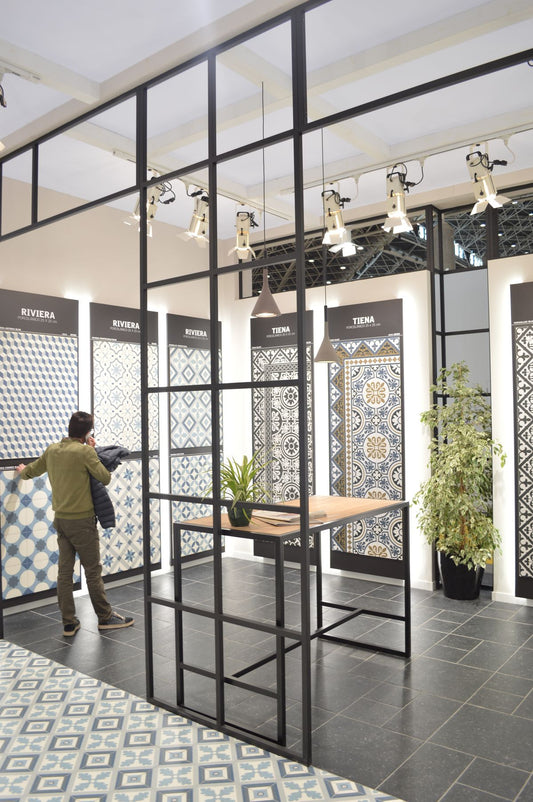 Gạch bông cổ điển nghệ thuật cao cấp _ High - class classic art tiles - Maison De Pierre