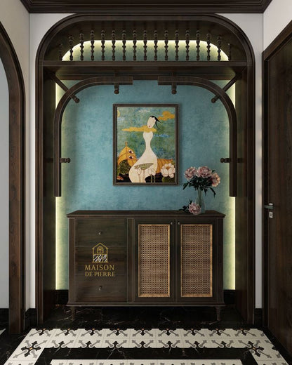 Gạch bông cổ điển nghệ thuật cao cấp _ High - class classic art tiles - Maison De Pierre