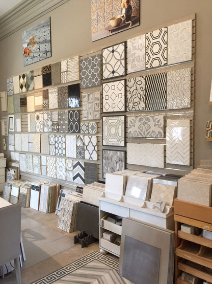 Gạch bông cổ điển nghệ thuật cao cấp _ High - class classic art tiles - Maison De Pierre