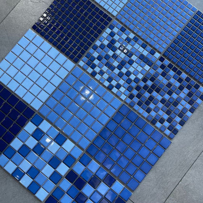 Gạch Mosaic bể bơi - Maison De Pierre