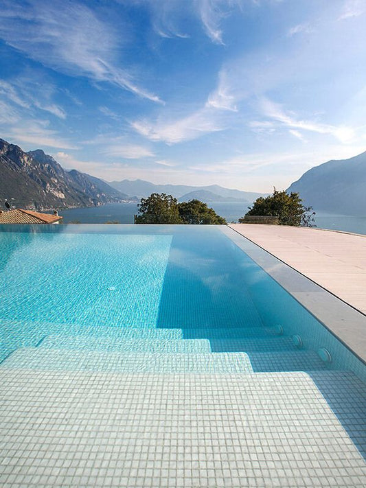 Gạch Mosaic bể bơi - Maison De Pierre