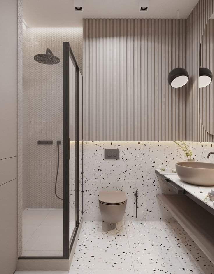 Gạch Terrazzo - Terrazzo tile - Maison De Pierre