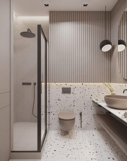 Gạch Terrazzo - Terrazzo tile - Maison De Pierre