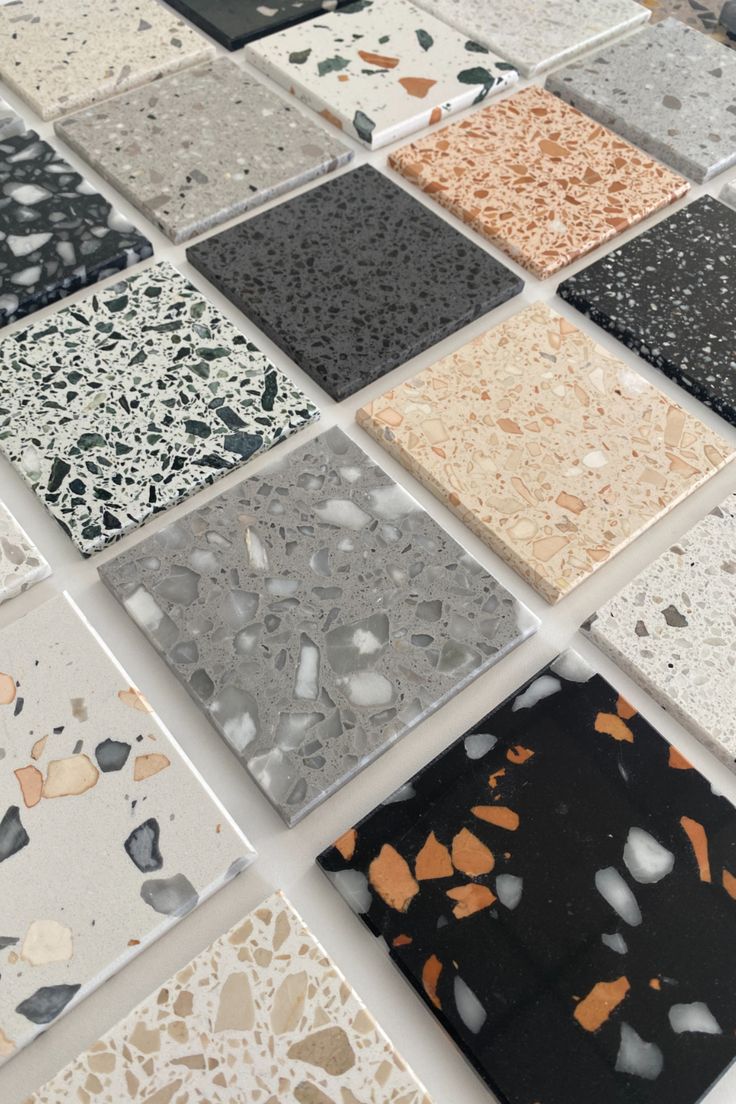 Gạch Terrazzo - Terrazzo tile - Maison De Pierre