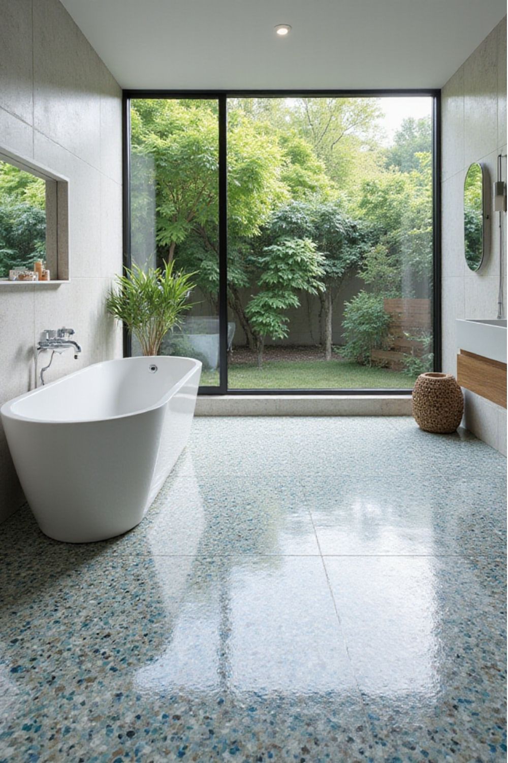 Gạch Terrazzo - Terrazzo tile - Maison De Pierre