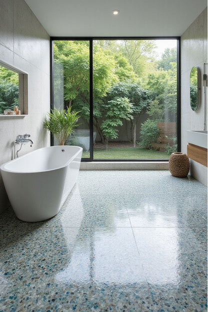 Gạch Terrazzo - Terrazzo tile - Maison De Pierre