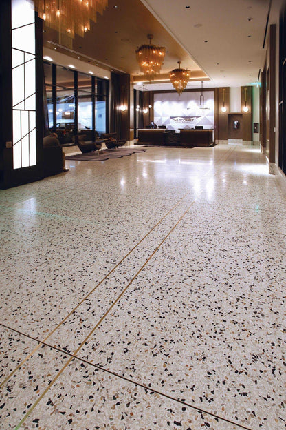 Gạch Terrazzo - Terrazzo tile - Maison De Pierre