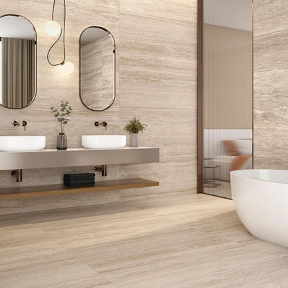 Gạch Travertine - Travertine Look