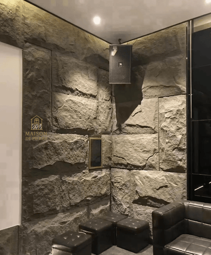 PU Stone – Tấm Nhựa Giả Đá Cao Cấp - Maison De Pierre