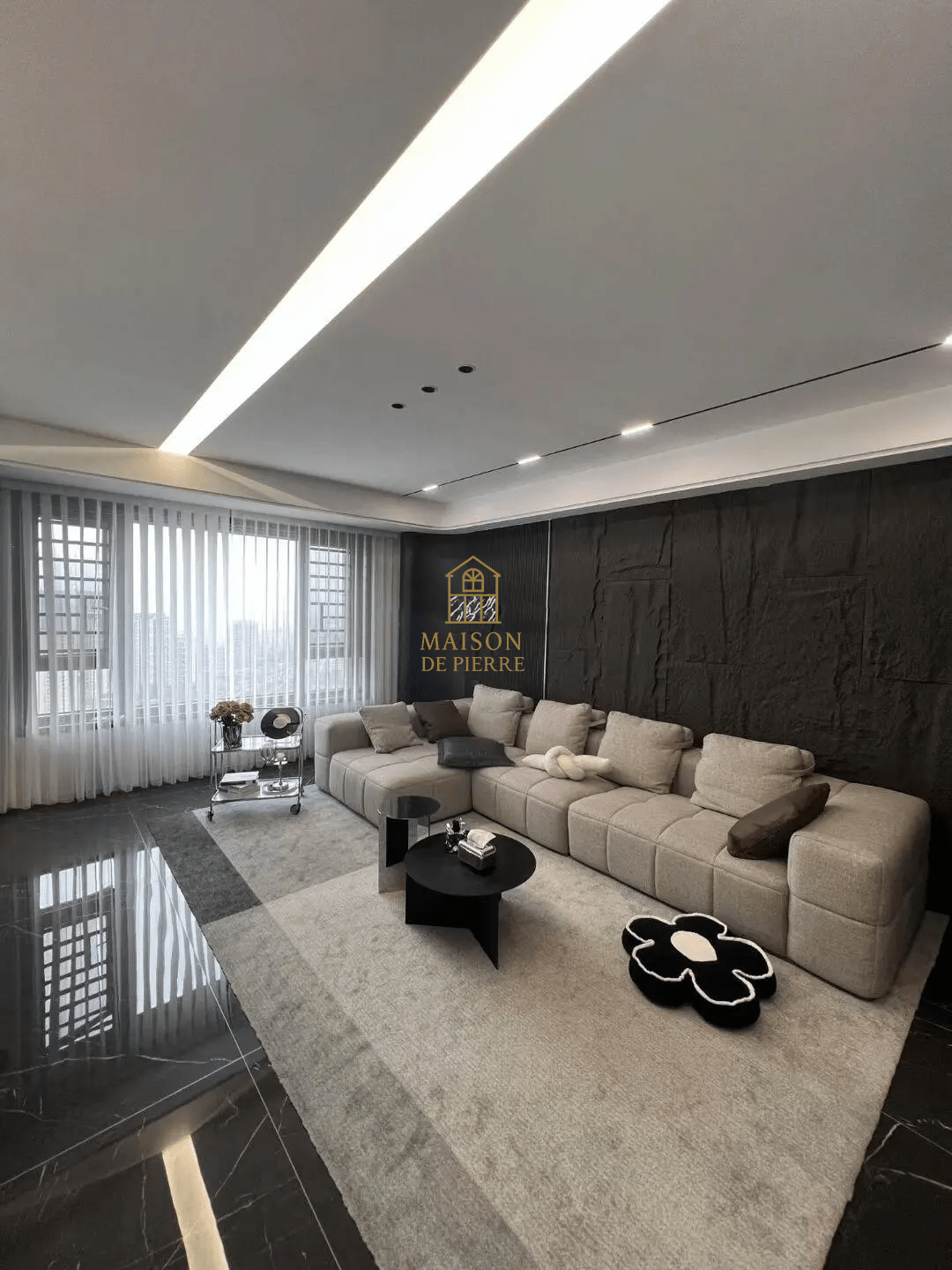 PU Stone – Tấm Nhựa Giả Đá Cao Cấp - Maison De Pierre