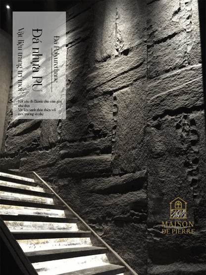 PU Stone – Tấm Nhựa Giả Đá Cao Cấp - Maison De Pierre