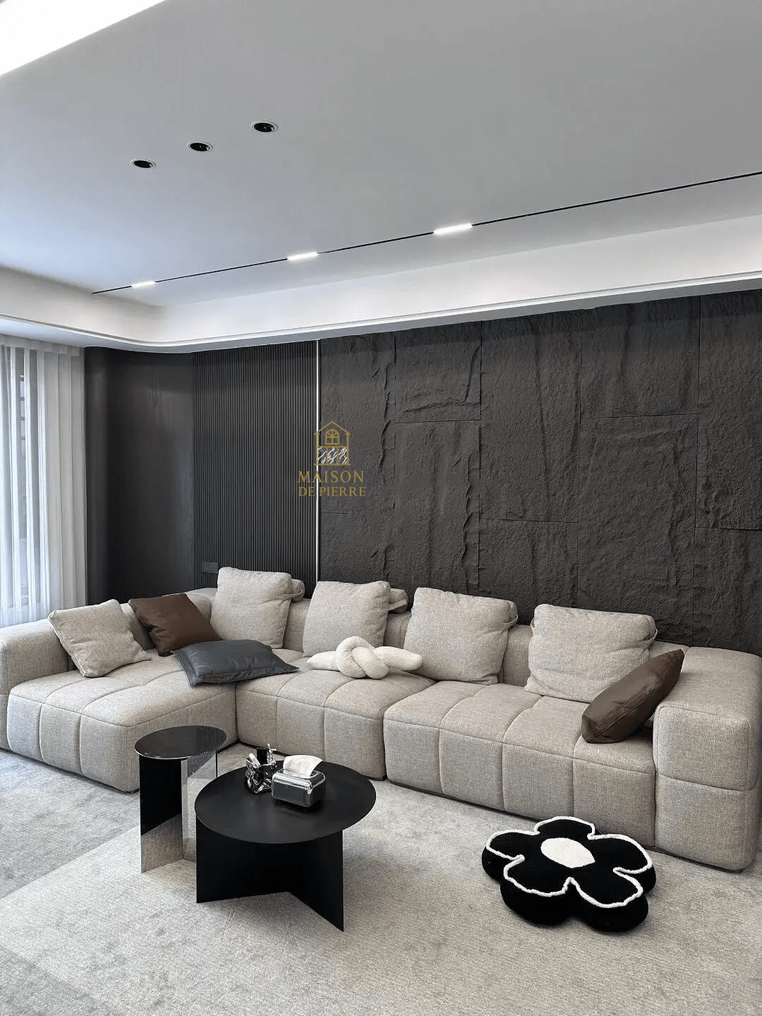 PU Stone – Tấm Nhựa Giả Đá Cao Cấp - Maison De Pierre