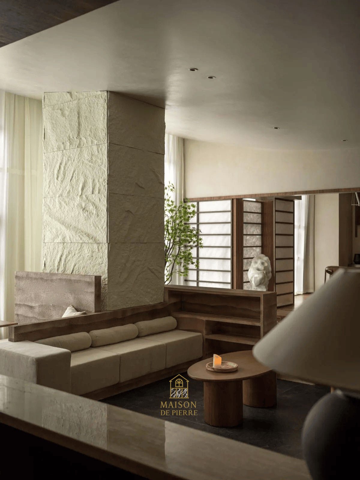 PU Stone – Tấm Nhựa Giả Đá Cao Cấp - Maison De Pierre