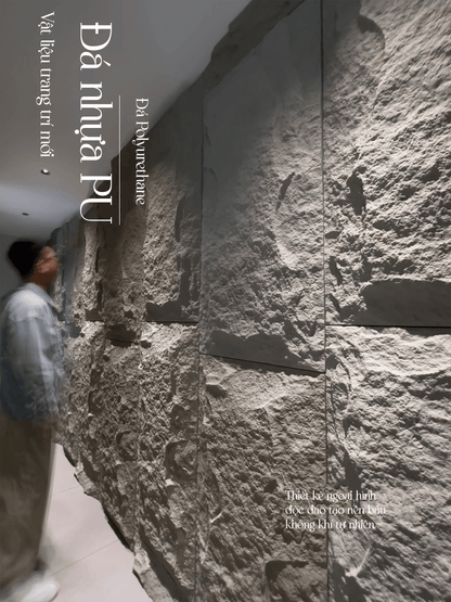 PU Stone – Tấm Nhựa Giả Đá Cao Cấp - Maison De Pierre