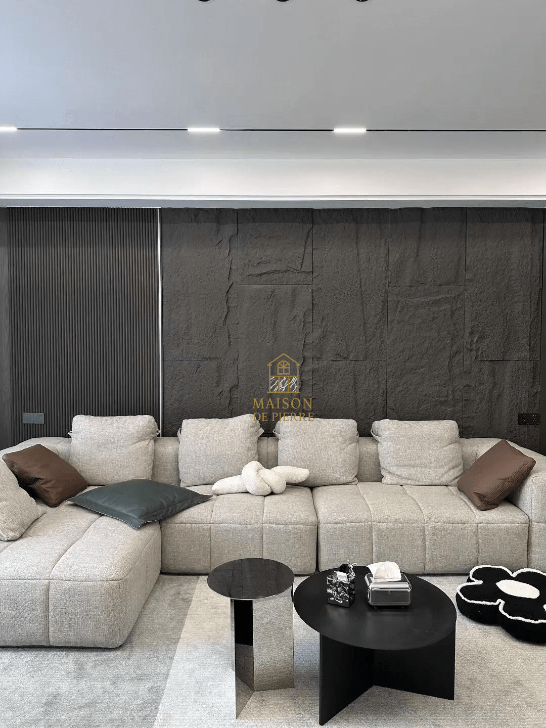 PU Stone – Tấm Nhựa Giả Đá Cao Cấp - Maison De Pierre