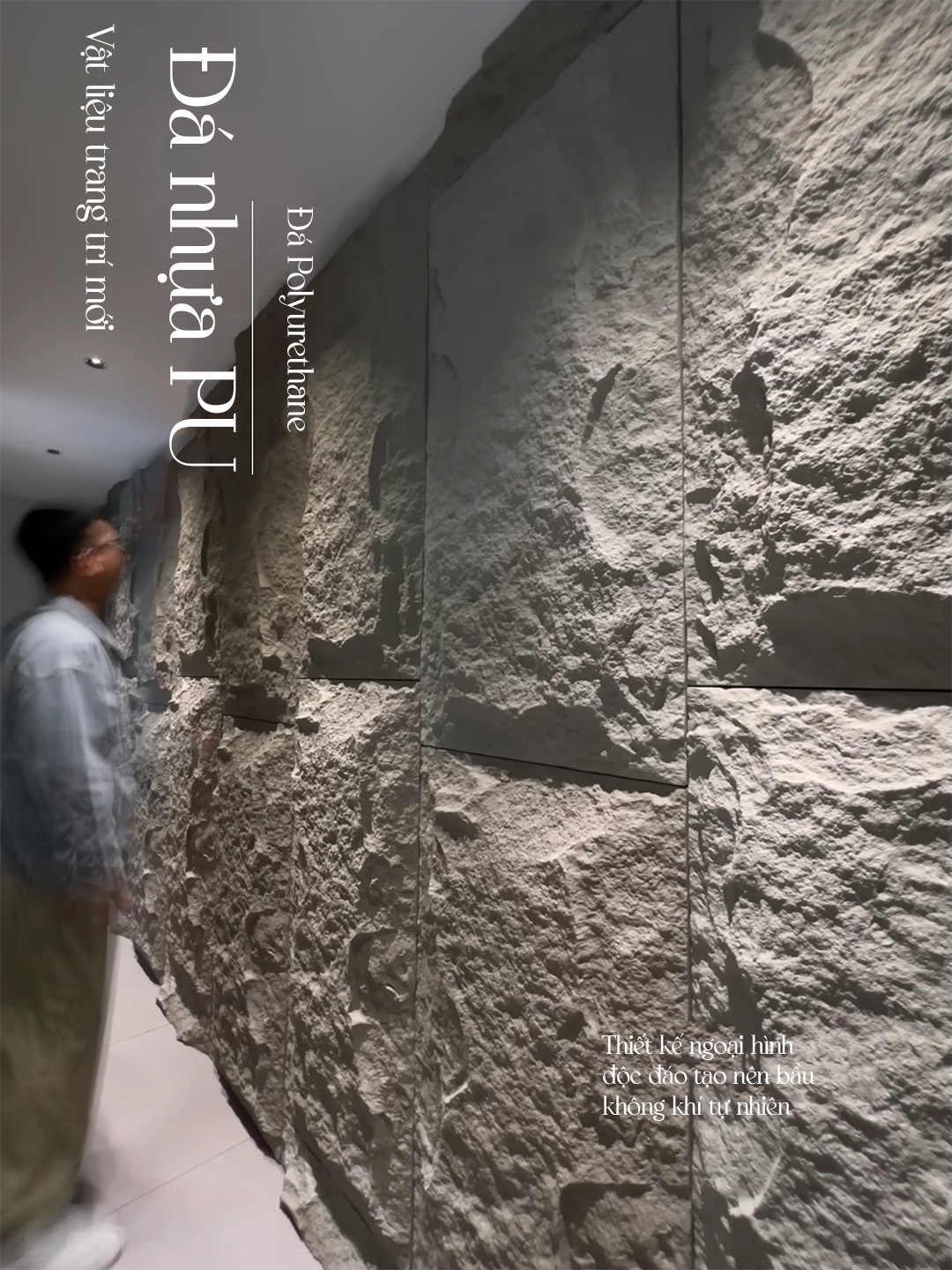 PU Stone – Tấm Nhựa Giả Đá Cao Cấp