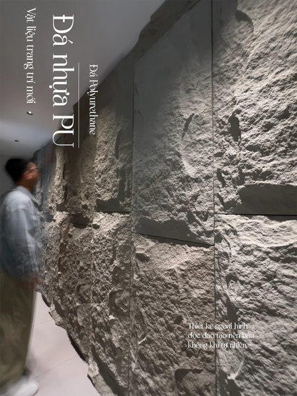 PU Stone – Tấm Nhựa Giả Đá Cao Cấp