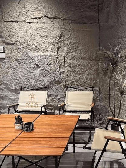 Tấm đá PU - Pu Stone panel - Maison De Pierre