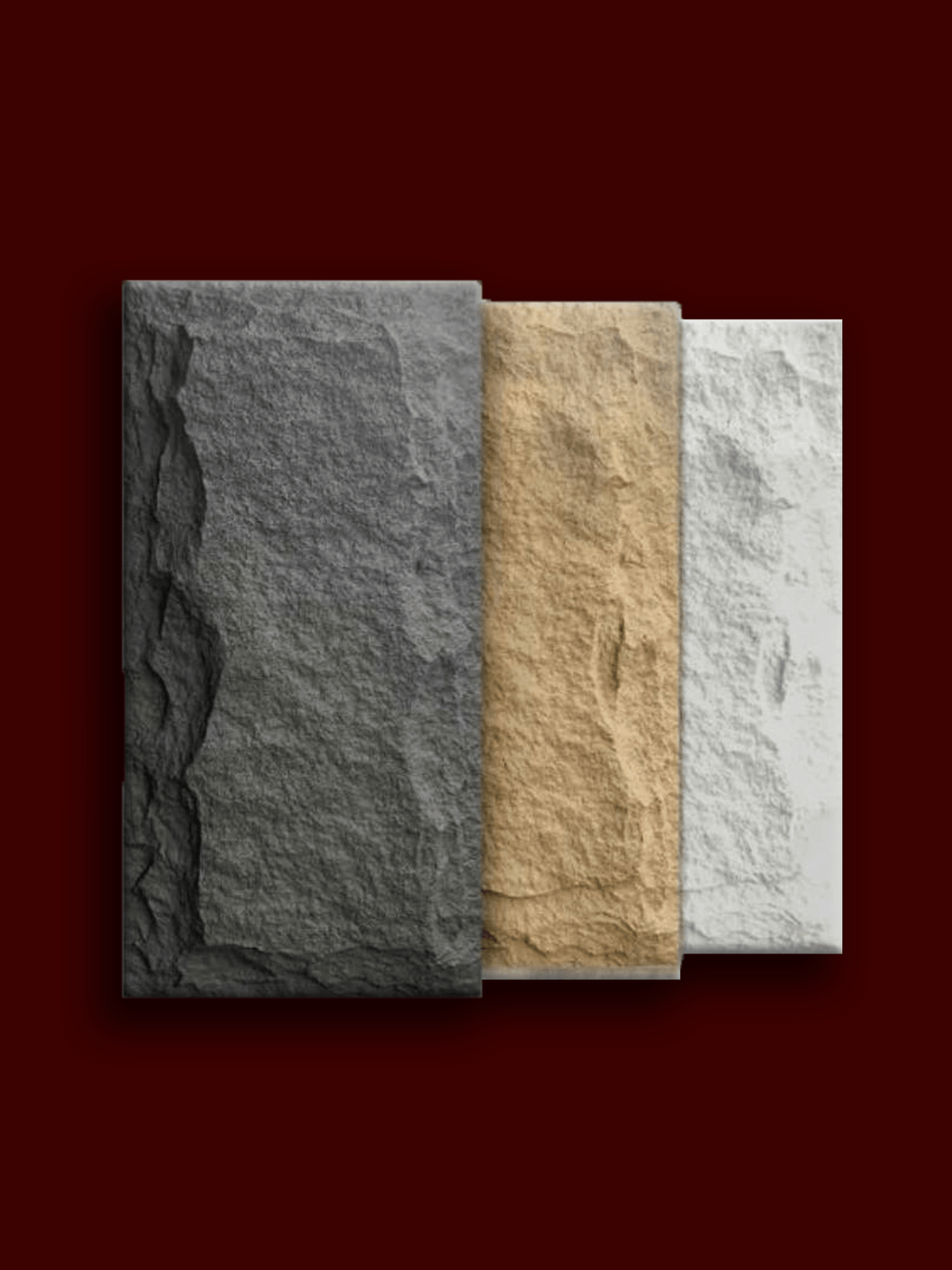 Tấm ốp đá PU cách nhiệt cao cấp - Maison De Pierre