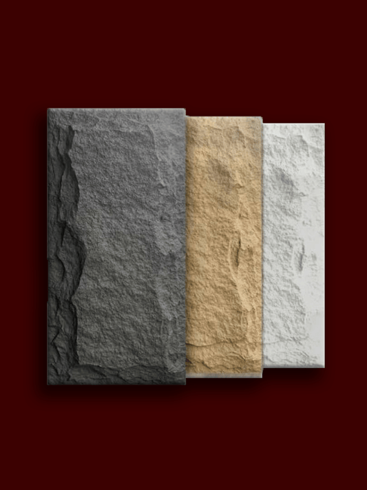 Tấm ốp đá PU cách nhiệt cao cấp - Maison De Pierre