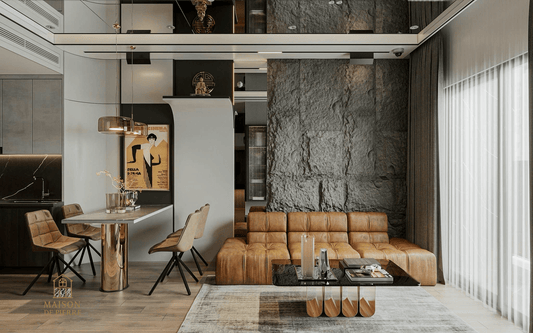 Tấm ốp đá PU cách nhiệt cao cấp - Maison De Pierre