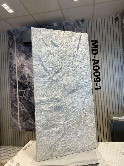 Tấm ốp đá PU lồi lõm kích thước lớn - Concave - convex rock wall - Maison De Pierre