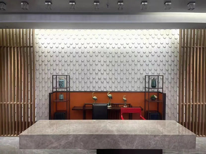 Tấm ốp giả đá lông vũ cao cấp - Maison De Pierre